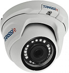 1954012 Камера видеонаблюдения IP Trassir TR-D4S5 v2, 1440р, 2.8 мм, белый