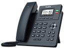YEALINK SIP-T31W, 2 аккаунта, дисплей 2.3", Wi-Fi, PoE, БП в комплекте, шт