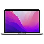 11006379 Apple MacBook Pro 13 Late 2022 [MNEQ3RU/A] Silver 13.3'' Retina {(2560x1600) Touch Bar M2 8С CPU 10С GPU/8GB/512GB SSD} (РФ)