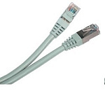 141782 Cablexpert Патч-корд FTP PP6-2M кат.6, 2м, литой, многожильный (серый)
