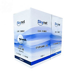 1538891 SkyNet Кабель FTP indoor, медный, FLUKE TEST, кат.5e, 4x2x0,46, однож., 305 м, box, серый [CSL-FTP-4-CU]