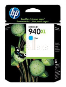 552821 Картридж струйный HP 940XL C4907AE голубой для HP OJ Pro 8000/8500