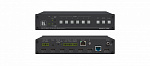 133921 Коммутатор Kramer Electronics [VS-611DT] 6х1 HDMI с автоматическим переключением и дополнительным выходом HDBaseT; коммутация по наличию сигнала, подд