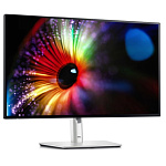 11042408 Монитор Dell 27" UltraSharp U2724D серебристый/черный IPS LED 5ms 16:9 HDMI матовая HAS Piv 350cd 178гр/178гр 2560x1440 120Hz DP 2K USB 6.56кг