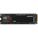 11026049 SSD M.2 2280 Samsung MZ-V9P4T0BW 990 PRO 4TB PCIe Gen 4.0 x4 NVMe 2.0 V-NAND TLC