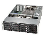 1178201 Корпус SUPERMICRO для сервера 3U 1000W EATX CSE-836BE1C-R1K03B