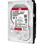 Western Digital Red Pro NAS HDD 3.5" SATA 4Tb, 7200rpm, 256MB buffer, WD4003FFBX, 1 year