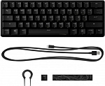 1911440 Клавиатура HyperX Alloy Origins 60 механическая черный USB for gamer LED (4P5N4AA#ABA)