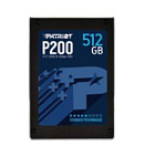 1266331 SSD жесткий диск SATA2.5" 512GB P200 P200S512G25 PATRIOT