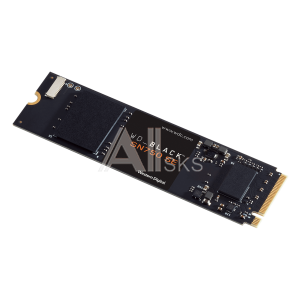 1000682220 Твердотельный накопитель/ WD SSD Black SN750 SE, 250GB, M.2(22x80mm), NVMe, PCIe 4.0 x4, 3D TLC, R/W 3200/1000MB/s, IOPs 190 000/240 000, TBW 200,