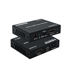 iTrans AE01 Аудио Эмбеддер 4K60 18 Гбит/с HDMI с HDCP 2.2, линейным и оптическим входом T.M. INFOBIT