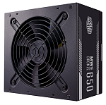 MPE-6501-ACAAB-EU Cooler Master MWE Bronze, 650W, ATX, 120mm, 8xSATA, 4xPCI-E(6+2), APFC, 80+ Bronze