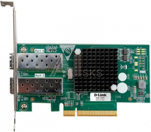 1431203 Сетевой адаптер 10G Etherrnet D-Link DXE-820S DXE-820S/A1A PCI Express