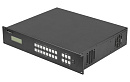Шасси модульного матричного коммутатора Intrend [ITMMS-8x8] 8x8, поддержка 4K60, 2 блока питания
