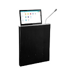 TS-F215MT3, ультратонкий моторизированный LCD монитор 21.5" с моторизованным микрофоном