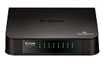 D-Link DES-1016A/E2A, 16-port UTP 10/100Mbps Auto-sensing, Stand-alone, Unmanaged