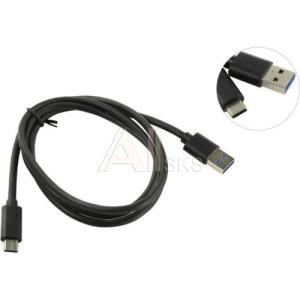 1663412 ORIENT Кабель USB 3.0 Type-C, Am UC-310 -> Cm (24pin), 1.0 м, черный