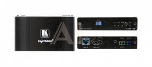 134165 Приемник HDMI Kramer Electronics [TP-789R], RS-232, ИК по витой паре HDBaseT; поддержка 4К60 4:2:0, PoE