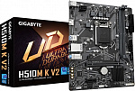 Материнская плата Gigabyte H510M K V2 Soc-1200 Intel H470 2xDDR4 mATX AC`97 8ch(7.1) GbLAN+HDMI