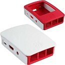 Корпус ACD RA129 Red+White ABS Plastic case for Raspberry Pi 3 B/B+ (аналог арт.54201)(RASP1952) RA129 Корпус ACD Red+White ABS Plastic case for Rasp