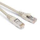 Кабельная сборка Hyperline PC-LPM-STP-RJ45-RJ45-C5e-20M-LSZH-GY Патч-корд F/UTP, экранированный, Cat.5е (100% Fluke Component Tested), LSZH, 20м, серы