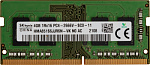 1534199 Память DDR4 4Gb 2666MHz Hynix HMA851S6JJR6N-VKN0 OEM PC4-21300 CL19 SO-DIMM 260-pin 1.2В single rank