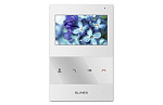 1252731 Монитор LCD 4.3" IP DOORPHONE SQ-04 WHITE SLINEX
