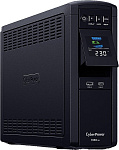 ИБП CyberPower CP1350EPFCLCD, 1350VA/810W, L-INT, SIN, LCD, USB, CHRG, RS232, RJ45/11, SL, SCHUKOx6