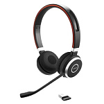 8649201434 Беспроводная гарнитура Jabra, Evolve 65 SE Link380a UC Stereo (PN: 6599-839-409)