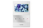 1252731 Монитор LCD 4.3" IP DOORPHONE SQ-04 WHITE SLINEX