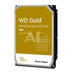 Western Digital HDD SATA-III 18Tb GOLD WD181KRYZ, 7200rpm, 512MB buffer