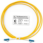 11052893 Cabeus FOP(s)-9-LC-LC-2m Шнур оптический simplex LC-LC 9/125 sm 2м LSZH