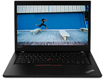 1159735 Ноутбук Lenovo ThinkPad L490 T Core i3 8145U/8Gb/SSD256Gb/Intel UHD Graphics 620/14"/IPS/FHD (1920x1080)/Windows 10 Professional/black/WiFi/BT/Cam