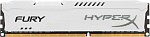 1000308241 Память оперативная Kingston 8GB 1333MHz DDR3 CL9 DIMM (Kit of 2) HyperX FURY White Series