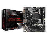 1258811 Материнская плата AMD A320 SAM4 MATX A320M-DVS R4.0 ASROCK