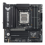 Материнская плата ASUS TUF GAMING B850M-PLUS WIFI7 WI, AM5, B850, 4*DDR5, 4*SATA, 3*M.2, 7*USB 3.2, 4*USB 2.0, Type-C, 1*PCIx16, 1*PCIx1, DP+HDMI, mAT