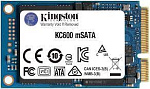 1329589 SSD жесткий диск MSATA 256GB KC600 SKC600MS/256G KINGSTON