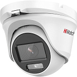 1000581395 2Мп уличная купольная HD-TVI камера с LED-подсветкой до 20м и технологией ColorVu, 1/3" CMOS, f=2.8мм, мех. ИК-фильтр, 0.001 Лк@F1.0, DWDR, HLC, 3D