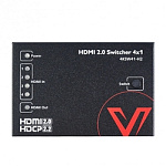 Коммутатор HDMI 4x1 AV Access 4KSW41-H2