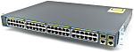 1000387985 Коммутатор CISCO Catalyst2960Plus 48 10/100 PoE+2 1000BT+2SFP LAN Base,Russia