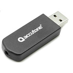 Переходник 3.5 jack на USB - Accutone AUC100 USB-3.5 мм