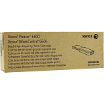 106R02236 Тонер-картридж черный (8K) Phaser 6600/WC 6605