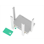 11042733 Keenetic Explorer 4G (KN-4910) Интернет-центр с модемом 4G, Mesh Wi-Fi 5 AC1200 и 4-портовым Smart-коммутатором