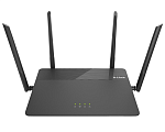 D-Link DIR-878/RU/A1A, Беспроводной двухдиапазонный гигабитный маршрутизатор AC1900 с поддержкой технологии MU-MIMO