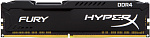 1000577596 Память оперативная Kingston 16GB 2666MHz DDR4 CL16 DIMM HyperX FURY Black