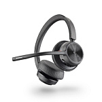 4241305512 VOYAGER 4320 UC,V4320-M (COMPUTER & MOBILE) MICROSOFT TEAMS CERTIFIED, USB-A, STEREO BLUETOOTH HEADSET, WITHOUT CHARGE STAND, WORLDWIDE