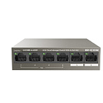 11060405 IP-COM G2206P-4-63W Коммутатор PoE управляемый 6-Ports 10/100/1000 Base-T + 2-Ports 1000 Base-X SFP (2-Ports uplink) / 4-Ports PoE (PoE бюджет 58W)
