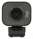 1369891 Камера Web Logitech StreamCam GRAPHITE черный (1920x1080) USB Type-C с микрофоном