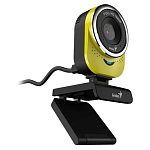 1851055 Web-камера Genius QCam 6000 желтая (Yellow) new package