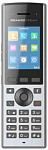1156673 Телефон IP Grandstream DP730 черный (упак.:1шт)
